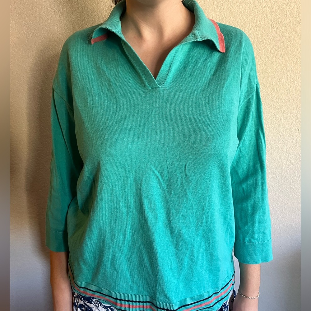vintage lands end sweater